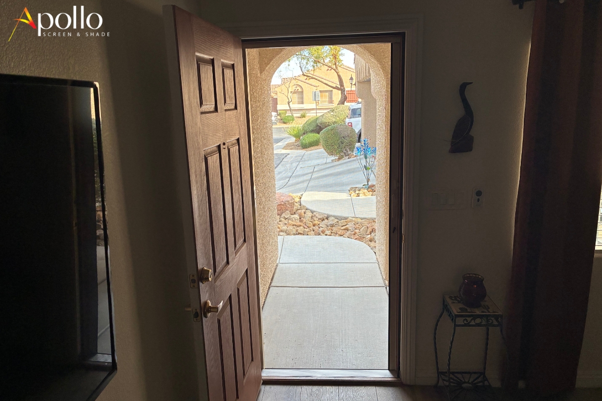 Desert Sand Single Front Door Screen-155854.jpg